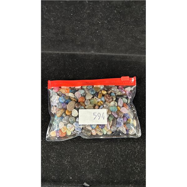 MIXED QUARTZ & CRYSTAL BAG