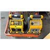 Image 1 : (2) CAT POWER STATIONS *WORKING CONDITION UNKNOWN/ MAY BE MISSING PARTS & OR PIECES/NO CHARGER*