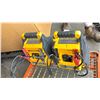 Image 2 : (2) CAT POWER STATIONS *WORKING CONDITION UNKNOWN/ MAY BE MISSING PARTS & OR PIECES/NO CHARGER*