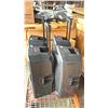 Image 2 : (4) ASSORTED ION PORTABLE SPEAKERS *WORKING CONDITION UNKNOWN/ MAY BE MISSING PARTS & OR PIECES/