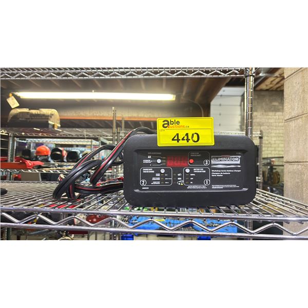 ELIMINATOR WORKSHOP SERIES BATTERY CHARGER