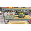 Image 1 : BALDOR SINGLE PHASE INDUSTRIAL MOTOR & BIN OF HARDWARE
