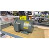 Image 2 : BALDOR SINGLE PHASE INDUSTRIAL MOTOR & BIN OF HARDWARE