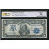 Image 1 : 1899 $5 Chief Silver Certificate PCGS 30