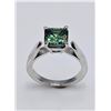 Image 1 : 3.45 Ct Rare Russian Color Change Lab Simulated Alexandrite Ring