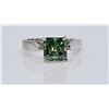 Image 2 : 3.45 Ct Rare Russian Color Change Lab Simulated Alexandrite Ring