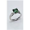 Image 3 : 3.45 Ct Rare Russian Color Change Lab Simulated Alexandrite Ring