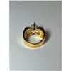 Image 6 : Stunning 14 Kt Gold Plated Simulated Diamond Ring