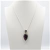Image 1 : Beautiful Natural Ruby Zoisite 28.5 Ct Pendant
