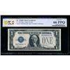 Image 1 : 1928D $1 Silver Certificate PCGS 66PPQ