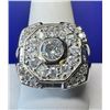 Image 1 : Men's Handsome 7.25 Ctw Lab Simulated Diamond Ring