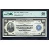 Image 1 : 1918 $10 St Louis FRBN PMG 40EPQ