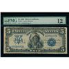 Image 1 : 1899 $5 Chief Silver Certificate PMG 12
