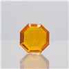 Image 1 : Lab Created 64.10 Ct VVS1 Bright Orange Citrine