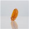 Image 2 : Lab Created 64.10 Ct VVS1 Bright Orange Citrine