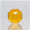 Image 3 : Lab Created 64.10 Ct VVS1 Bright Orange Citrine