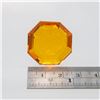 Image 4 : Lab Created 64.10 Ct VVS1 Bright Orange Citrine