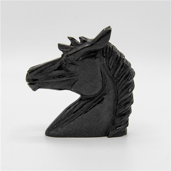 Majestic 1313 Ct Certified Black Spinel Stallion