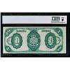 Image 2 : 1891 $1 Treasury Note PCGS 64PPQ