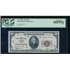 1929 $20 New York National PCGS 66PPQ