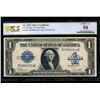 1923 $1 Silver Certificate PCGS 58