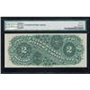 Image 2 : 1886 $2 Silver Certificate PMG 65EPQ