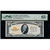 Image 1 : 1928 $10 Gold Certificate PMG 65EPQ