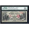 Image 1 : 1875 $5 Albany NY National PMG 53