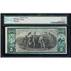 Image 2 : 1875 $5 Albany NY National PMG 53