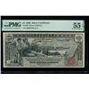 Image 1 : 1896 $1 Educational Silver Certificate PMG 55EPQ