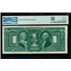 Image 2 : 1896 $1 Educational Silver Certificate PMG 55EPQ
