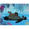Image 1 : Disney The Jungle Book Sericel Mowgli & Baloo