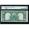 Image 2 : 1901 $10 Bison Legal Tender Note PMG 40EPQ