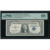 Image 1 : 1957B $1 Silver Certificate PMG 68EPQ