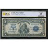 Image 1 : 1899 $5 Chief Silver Certificate PCGS 25
