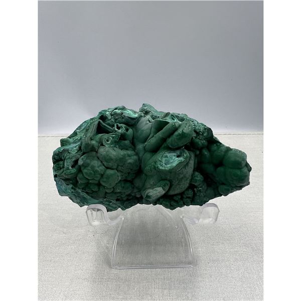 3.45 INCH  NATURAL BUBBLE MALACHITE