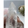 Image 6 : 5 INCH LUMERIAN ROUGH CLEAR QUARTZ POINT
