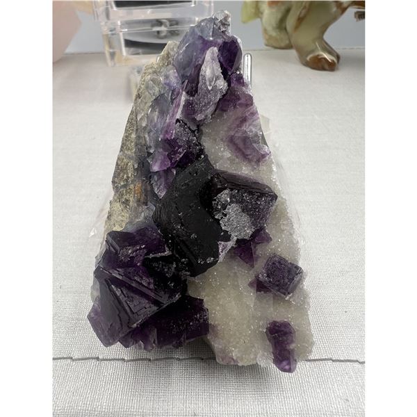 2.6 INCH  PURPLE FLUORITE SPECIMEN