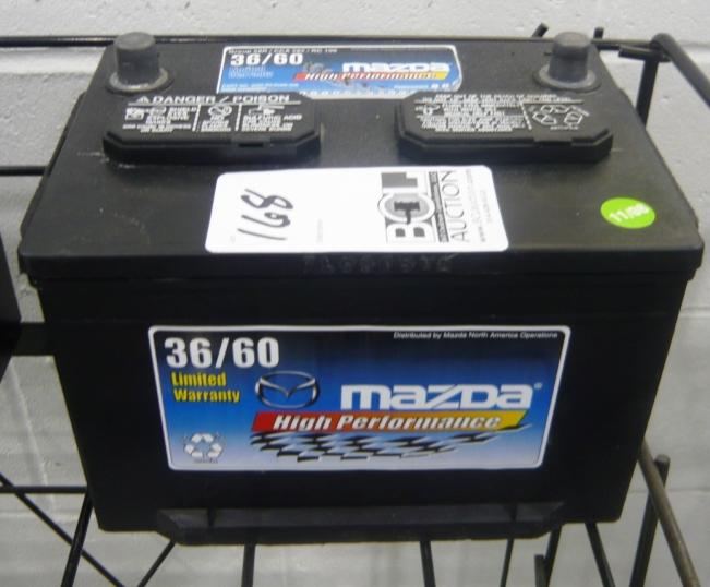 MAZDA CAR BATTERY 36/60