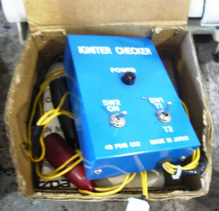 MAZDA IGNITER CHECKER 49F018002