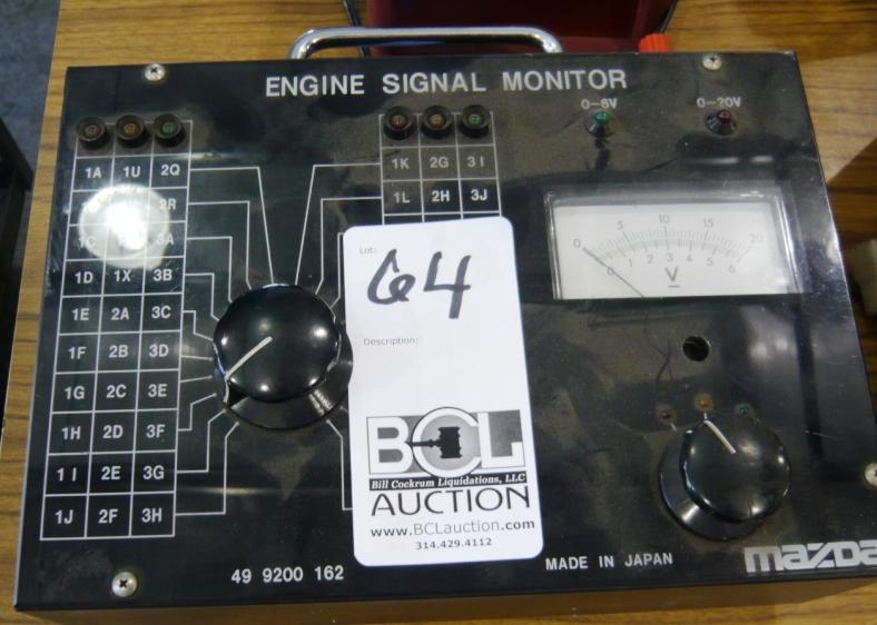 MAZDA ENGINE SIGNAL MONITOR 49-9200-162