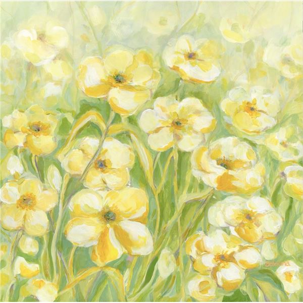 Yellow Florals by Adonna