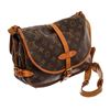 Image 3 : Louis Vuitton Brown Monogram Canvas Saumur 30cm Shoulder Bag