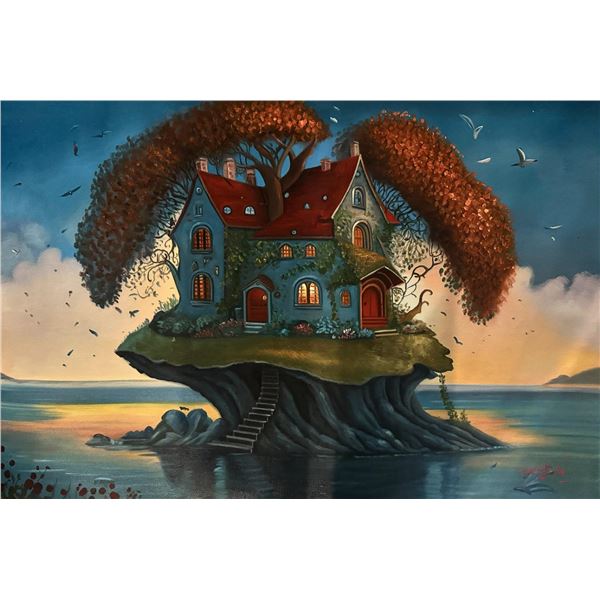 Gothic House by Mani ORIGINAL