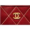 Image 5 : Chanel Red Wild Stitch Tote Bag