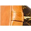 Image 6 : Louis Vuitton Brown Monogram Canvas Alma GM Satchel Bag