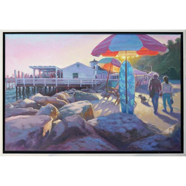 Malibu Stroll by Anette Power