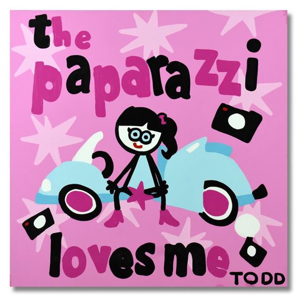 The Paparazzi Loves Me by Goldman Original