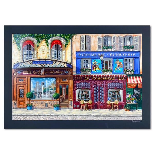 Les Rives de Notre Dame (Black) by Kondakova, Liudmila