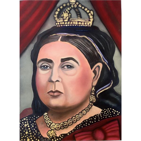 Queen Victoria by Anonymous